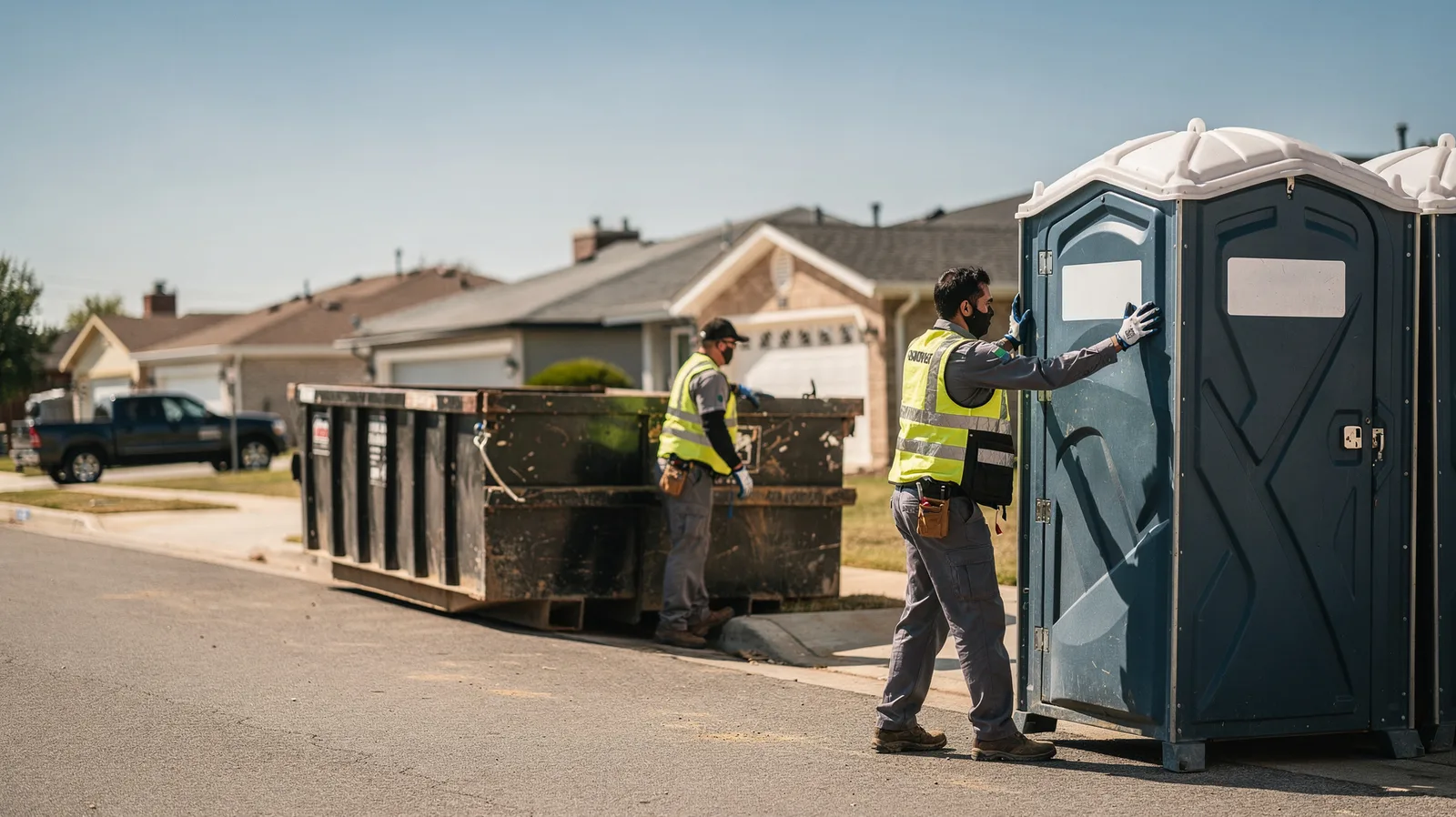 Porta Potty Rental in Randallstown, MD near me